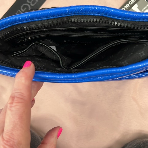 BCBGENERATION Blue Puffer Shoulder or Crossbody - Picture 7 of 7